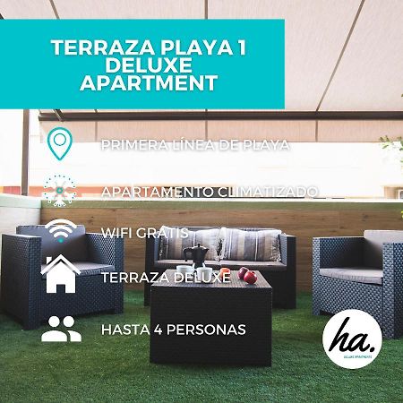 Terraza Playa De Cadiz 1 Ha Apartment المظهر الخارجي الصورة
