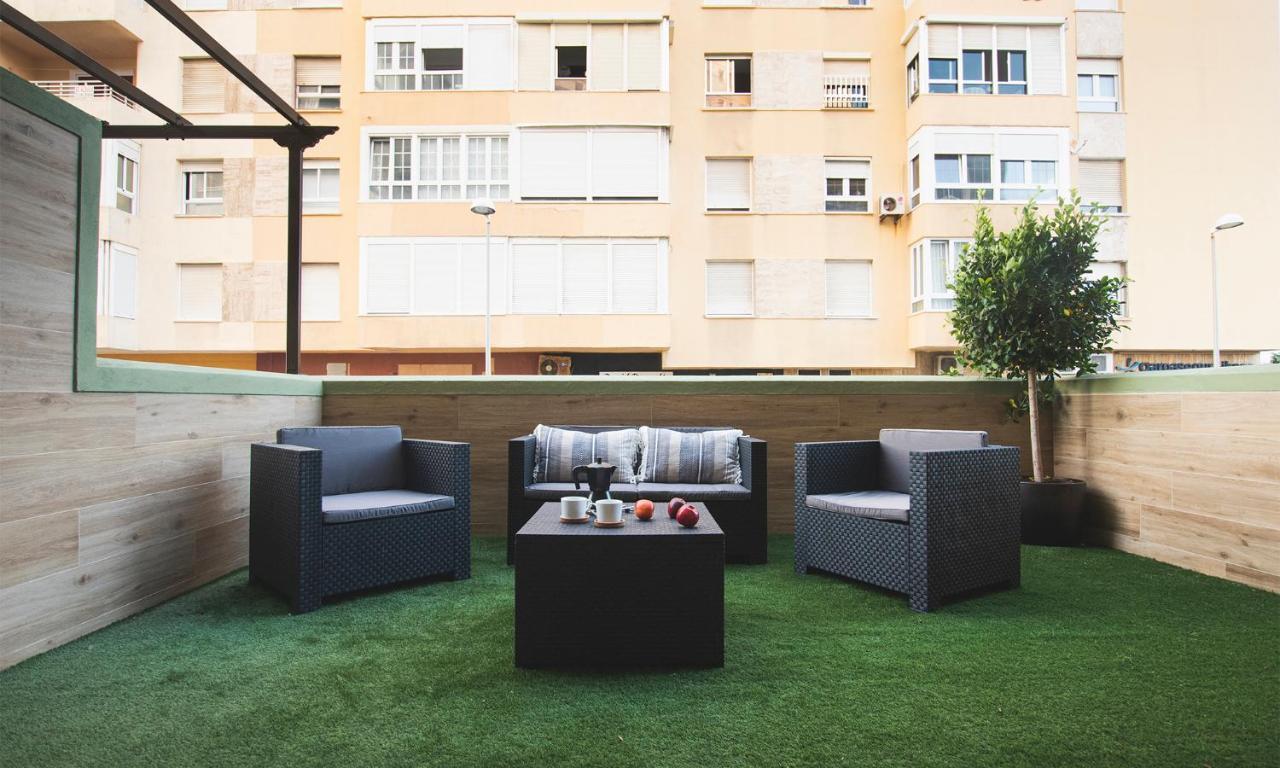 Terraza Playa De Cadiz 1 Ha Apartment المظهر الخارجي الصورة